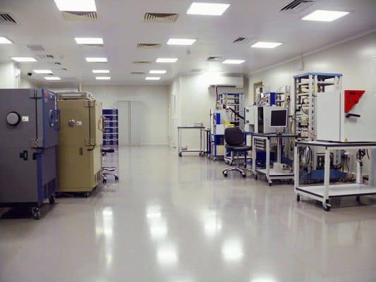 Lĩnh vực sản xuất linh kiện điện tử