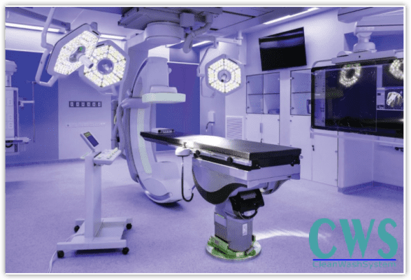 Hệ thống đèn UV diệt khuẩn trong phòng mổ Hệ thống đèn UV diệt khuẩn trong phòng mổ