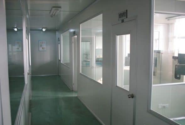 Phòng sạch đạt class 10000