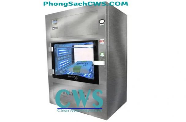 Đèn uv lắp ráp trong pass box phòng sạch