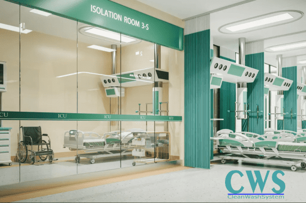Phòng áp lực âm trong bệnh viên Phòng áp lực âm trong bệnh viên