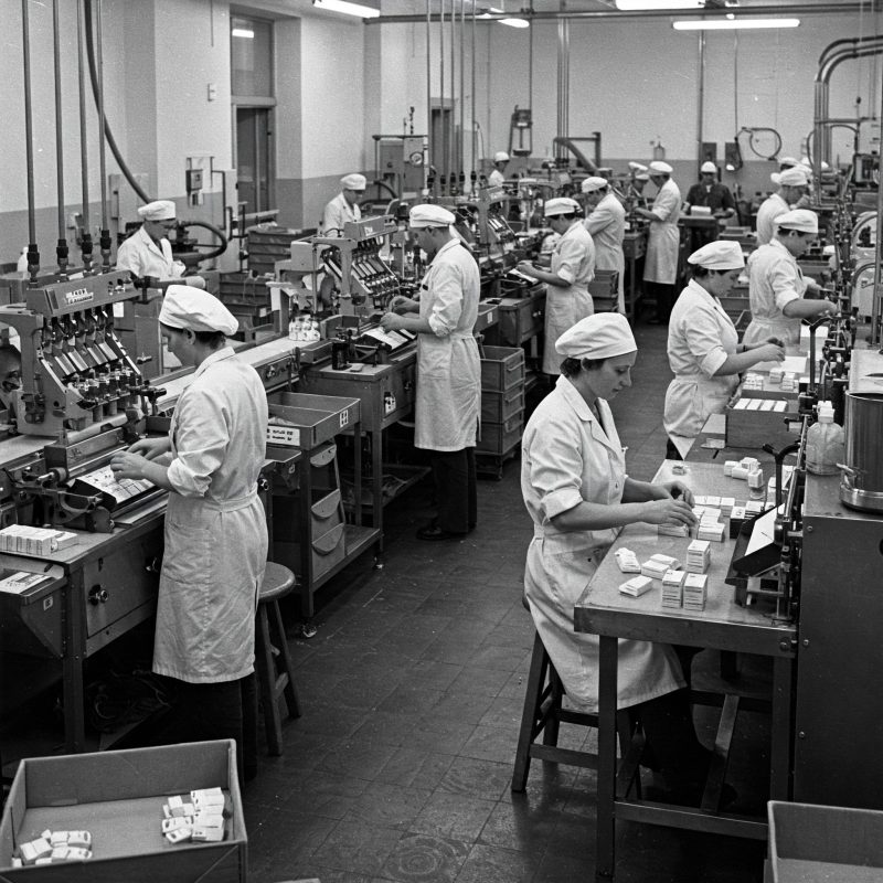 Tiêu chuẩn GMP là gì và GMP áp dụng cho Phòng sạch 2 Dây Chuyền Sản Xuất Dược Phẩm - Trước tiêu chuẩn GMP