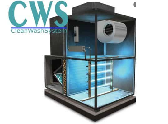 Vị trí lắp đặt đèn UV diệt khuẩn trong AHU Vị trí lắp đặt đèn UV diệt khuẩn trong AHU