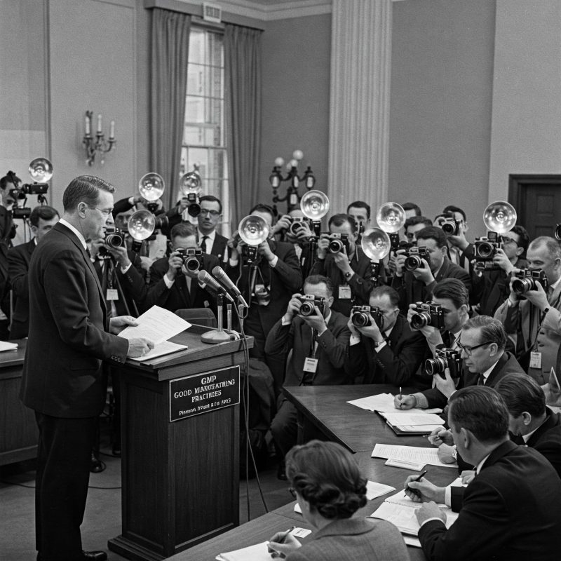 Tiêu chuẩn GMP là gì và GMP áp dụng cho Phòng sạch 1 lễ công bố tiêu chuẩn gmp năm 1963