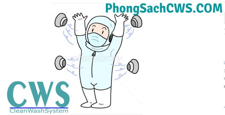 Nguyên lý hoạt động buồng thổi khí Air shower