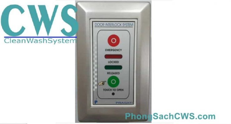 Tích hợp nút dừng khẩn cấp trong khóa liên động khi thiết kế