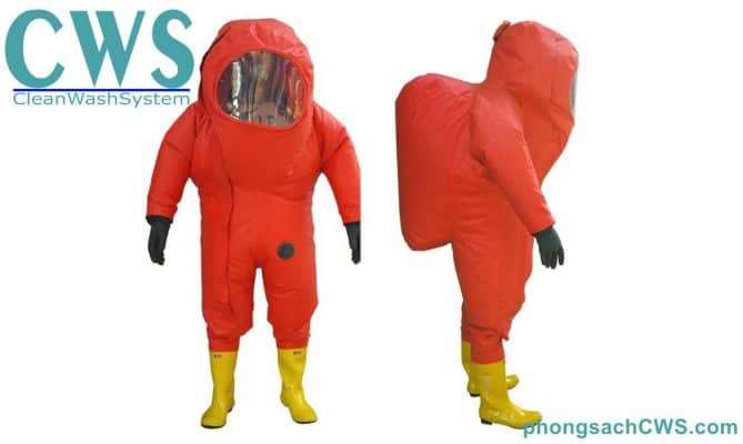Quần áo chuyên dụng giúp kiểm soát không khí trong phòng sach
