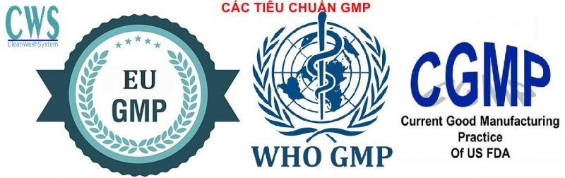 Các tiêu chuẩn GMP