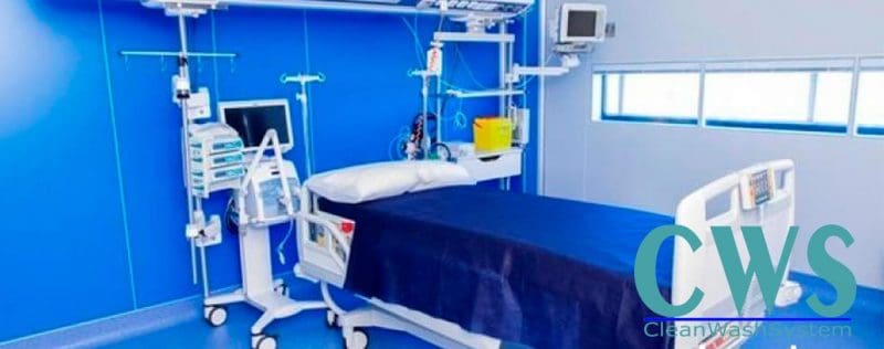 phòng áp lực âm trong bệnh viện