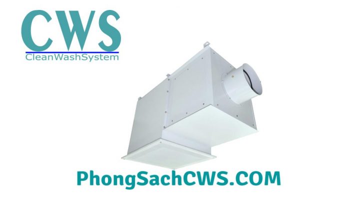 BFU blower filter unit được lắp ráp hoàn thiện