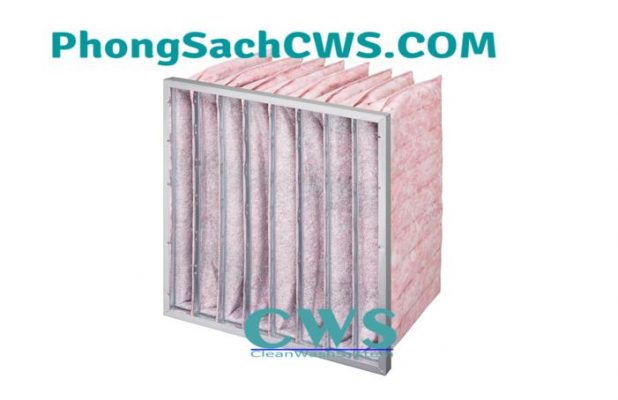 Bộ lọc túi bag filter than hoạt tính 