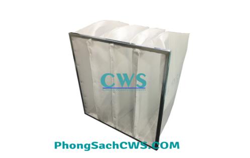 Bộ lọc túi hiệu quả thấp Cấp G3 G4 và M5