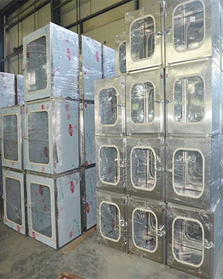 Hình ảnh đóng gói pass box chuẩn bị xuất hàng tại Phong Sach CWS