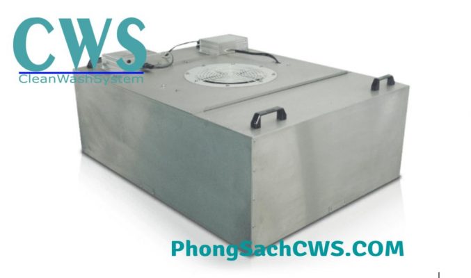 FFU fan filter unit là gì 