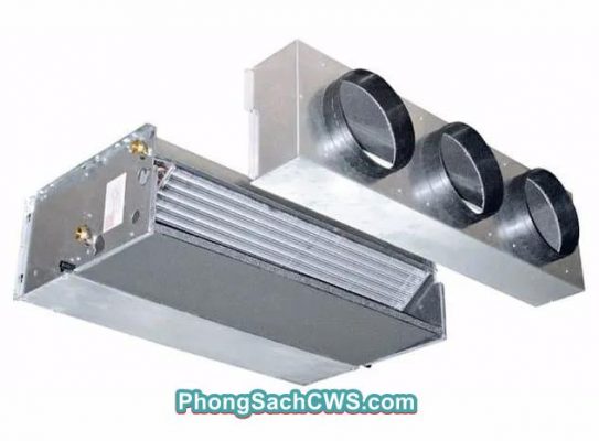 Hộp plenum box hồi gió