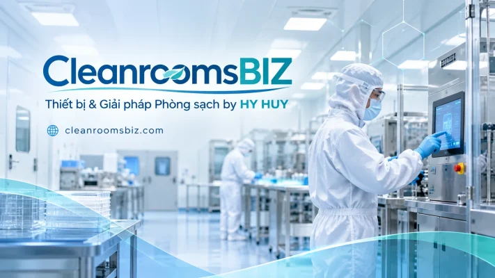 CleanroomsBIZ thiết bị giải pháp phòng sạch by HY HUY